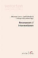 bokomslag Resonanzen // Interventionen