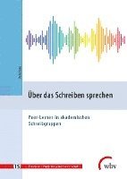 bokomslag Über das Schreiben sprechen