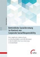 bokomslag Betriebliche Sozialberatung im Kontext von Corporate Social Responsibility