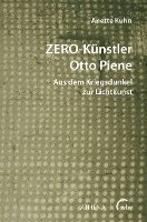 bokomslag ZERO-Künstler Otto Piene