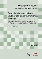 bokomslag Erlebnisorientiert Lehren und Lernen in der beruflichen Bildung