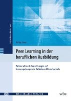 bokomslag Peer Learning in der beruflichen Ausbildung
