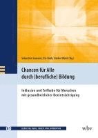 bokomslag Chancen für Alle durch (berufliche) Bildung