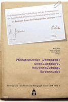 Katja Koch, Tilman von Brand, Kristina Koebe - Pädagogische Lesungen, Häftad