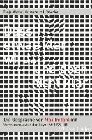 Tanja Wetzel, Gwendolin Lübbecke - Dass etwas klar wird ... und doch nicht klar., Häftad