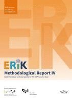 bokomslag ERiK-Methodological Report IV