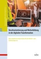 bokomslag Berufsorientierung und Weiterbildung in der digitalen Transformation