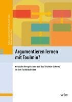 Kathrin Kazmaier, Dominik Balg, David Lanius, David Löwenstein - Argumentieren lernen mit Toulmin?, Häftad