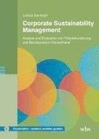 bokomslag Corporate Sustainability Management
