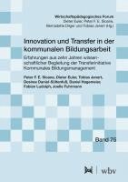 bokomslag Innovation und Transfer in der kommunalen Bildungsarbeit