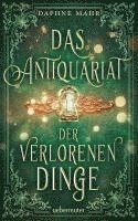 bokomslag Das Antiquariat der verlorenen Dinge