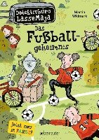 bokomslag Detektivbüro LasseMaja 11 . Das Fußballgeheimnis