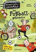 bokomslag Detektivbüro LasseMaja 11 . Das Fußballgeheimnis