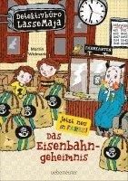 bokomslag Detektivbüro LasseMaja 14. Das Eisenbahngeheimnis