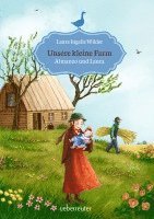 bokomslag Unsere kleine Farm - Almanzo und Laura