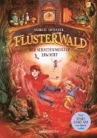 bokomslag Flüsterwald - Der Schattenmeister erwacht: Das spannende Staffelfinale! (Flüsterwald, Staffel I, Bd. 4)