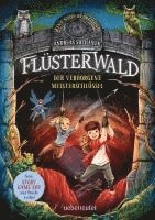 bokomslag Flüsterwald - Eine neue Bedrohung. Der verborgene Meisterschlüssel. (Flüsterwald, Staffel II, Bd. 1)