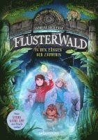 bokomslag Flüsterwald - Eine neue Bedrohung. In den Fängen der Zauberin. Mit Farbschnitt nur in der 1. Auflage! (Flüsterwald, Staffel II, Bd. 3)