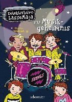 bokomslag Detektivbüro LasseMaja - Das Musikgeheimnis (Detektivbüro LasseMaja, Bd. 34)