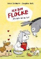 bokomslag Ich bin Flocke - Alle Hufe voll zu tun!