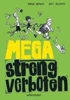 Rüdiger Bertram - Mega streng verboten, Inbunden