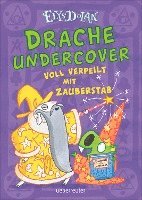 bokomslag Drache undercover - Voll verpeilt mit Zauberstab (Drache Undercover, Bd. 2)