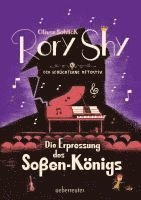 bokomslag Rory Shy, der schüchterne Detektiv - Die Erpressung des Soßen-Königs (Rory Shy, der schüchterne Detektiv, Bd. 6)
