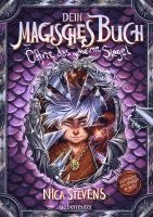 bokomslag Dein magisches Buch. Fantasy, die Achtsamkeit & Selbstbewusstsein stärkt. Kinderbuch ab 8 Jahren