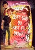 Thomas Brezina - Tritt ein, du hast es drauf! (Tritt ein!, Bd. 3) - Leicht zu lesen: Wendebuch - interaktives Kinderbuch ab 9 Jahren, Inbunden