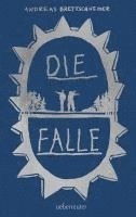 bokomslag Die Falle - GLAUSER-Preis 2025 in der Kategorie Jugendkrimi