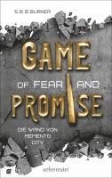 bokomslag Game of Fear and Promise - Spannungsgeladene Dystopie ab 14 Jahren für alle Fans von "Squid Game" und "Tribute von Panem". Mit spektakulärer Metallicfolienveredelung auf dem Cover!