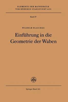 bokomslag Einfhrung in die Geometrie der Waben