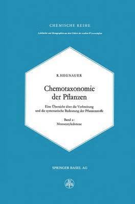 bokomslag Chemotaxonomie der Pflanzen