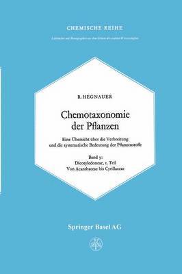 Chemotaxonomie der Pflanzen 1