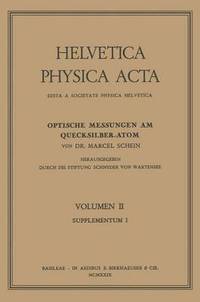 bokomslag Optische Messungen am Quecksilber-Atom