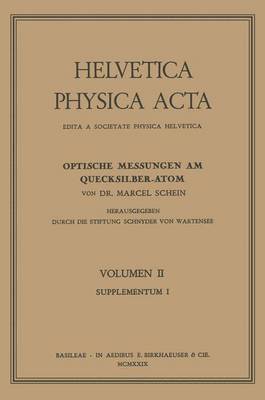 Optische Messungen am Quecksilber-Atom
