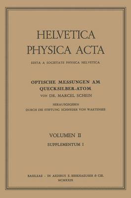 Optische Messungen am Quecksilber-Atom 1