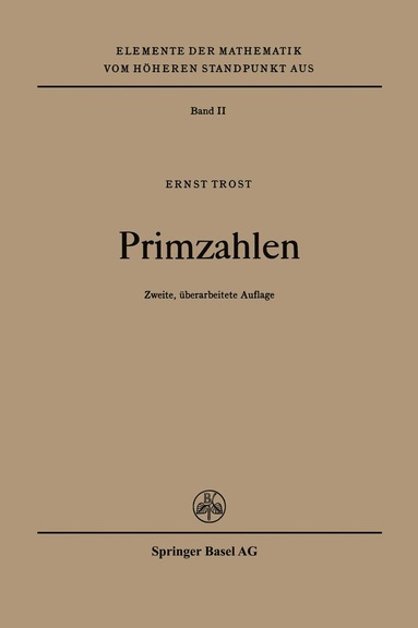 bokomslag Primzahlen