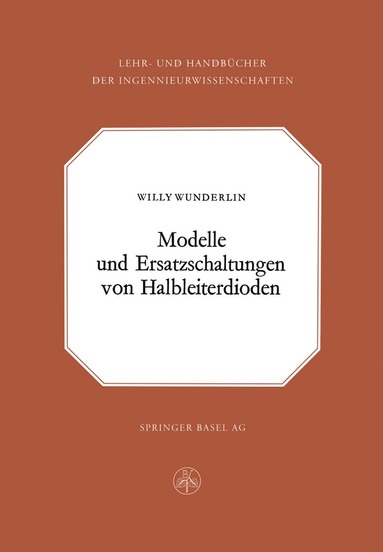 bokomslag Modelle und Ersatzschaltung von Halbleiterdioden