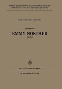 bokomslag Emmy Noether