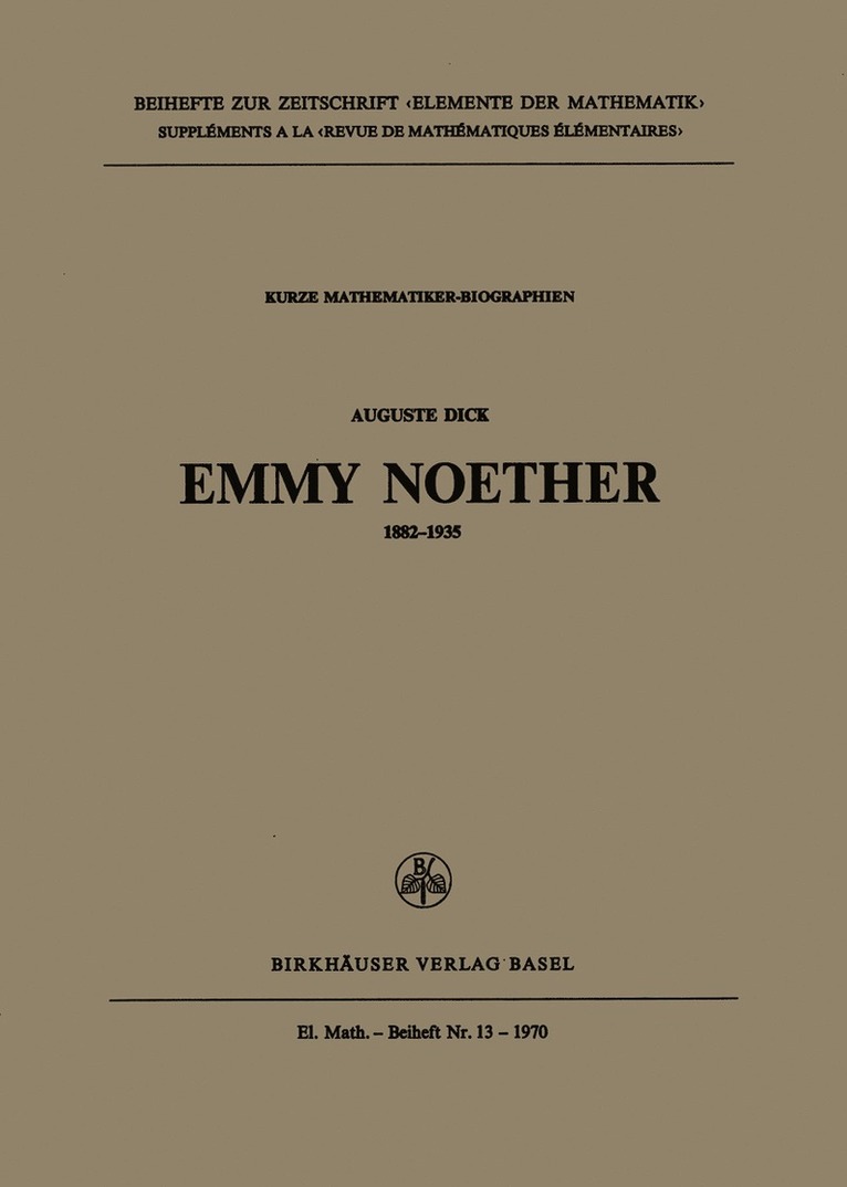 Emmy Noether