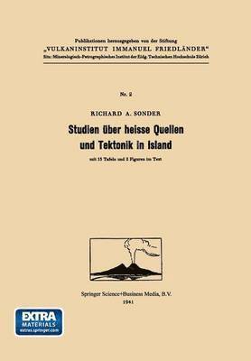bokomslag Studien über heisse Quellen und Tektonik in Island