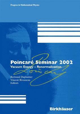 bokomslag Poincaré Seminar 2002