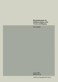 bokomslag Bruchwiderstand von Stahlbetonbalken unter Torsion und Biegung