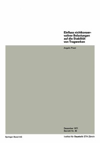 bokomslag Einfluss nichtkonservativer Belastungen auf die Stabilität von Tragwerken