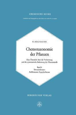 R. Hegnauer - Chemotaxonomie der Pflanzen, Inbunden