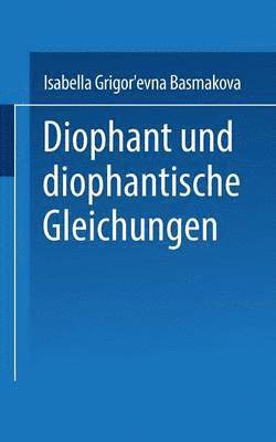 Diophant und diophantische Gleichungen 1