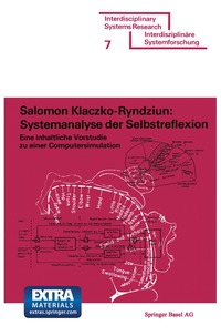 bokomslag Systemanalyse der Selbstreflexion