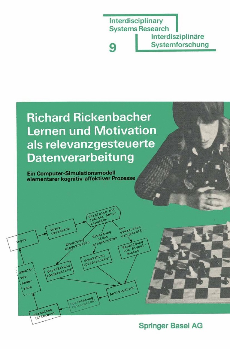 RICKENBACHER, Rickenbacher - Lernen und Motivation als relevanzgesteuerte Datenverarbeitung, Häftad