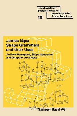 bokomslag Shape Grammars and their Uses